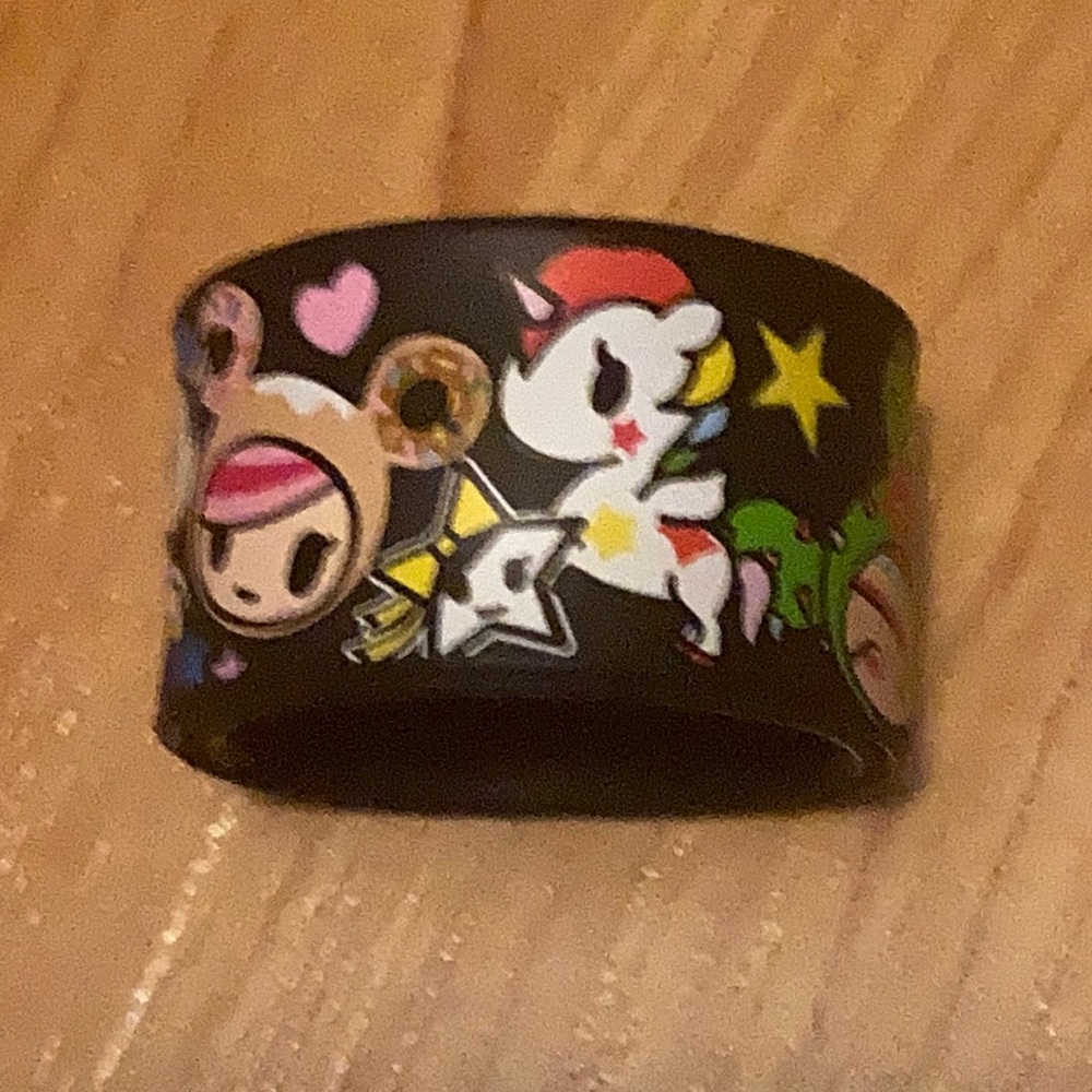 Tokidoki slap bracelet